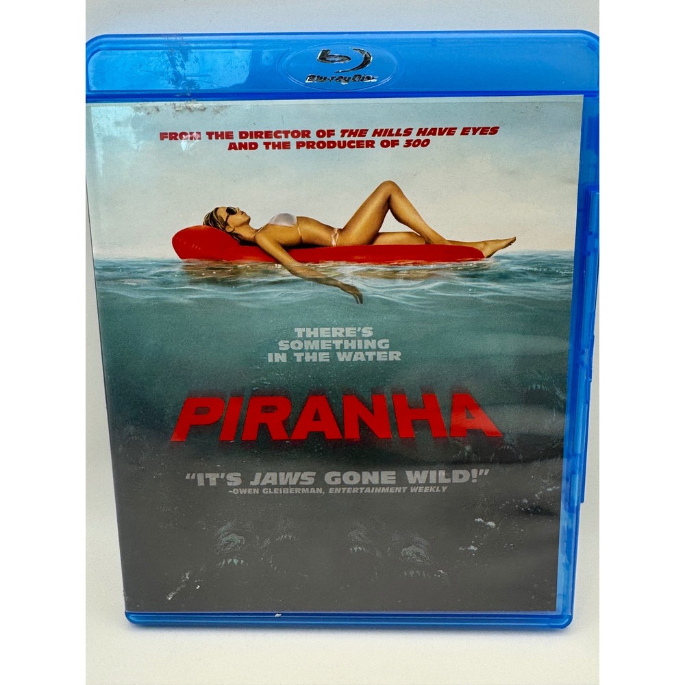 Piranha Blu-ray Movie 2011 Horror Action Richard Dreyfuss Alexandre Aja 36867LIT